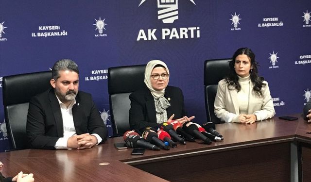 AK Parti Kayseri İl Başkanlığında "nöbetçi vekil" uygulaması devam ediyor