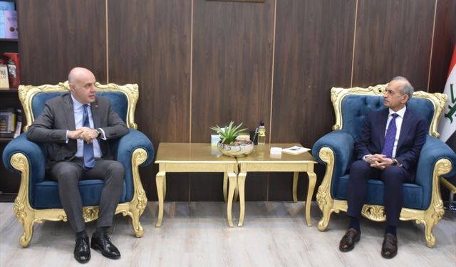 Bağdat Büyükelçisi Güney, Kerkük'ü ziyaret etti