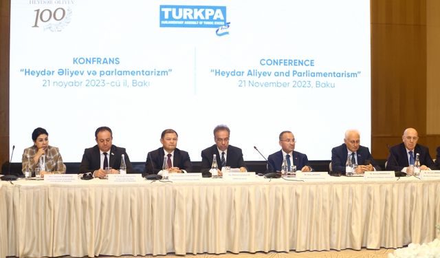 Bakü'de "Haydar Aliyev ve Parlamentarizm" konulu konferans düzenlendi