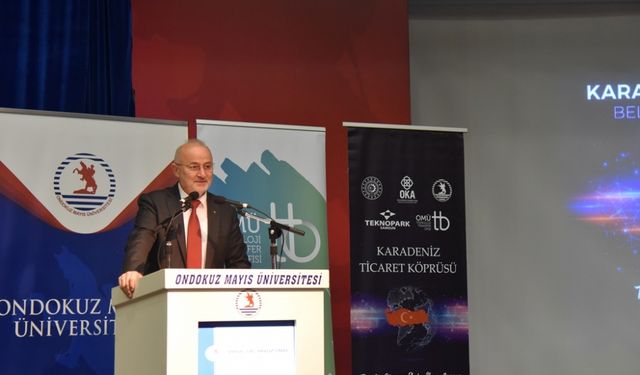 "Karadeniz Ticaret Köprüsü" projesinde eğitim alan yabancı öğrencilere belgeleri verildi