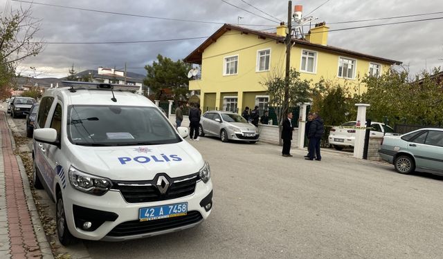 Konya'da karbonmonoksit gazından zehirlenen çift öldü