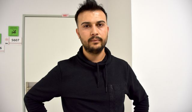 Minik Eflem Betül'e 32 günlükken çift taraflı kasık fıtığı ameliyatı yapıldı