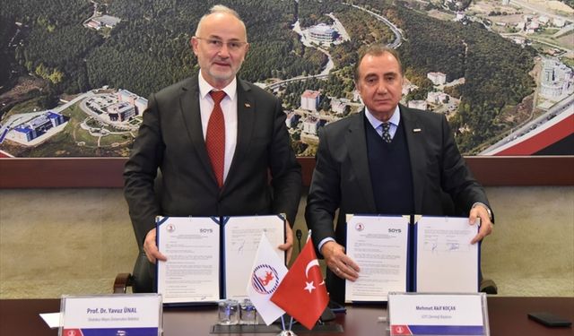 Ondokuz Mayıs Üniversitesi ile otomotiv sektörü işbirliğinde nitelikli eleman yetişecek