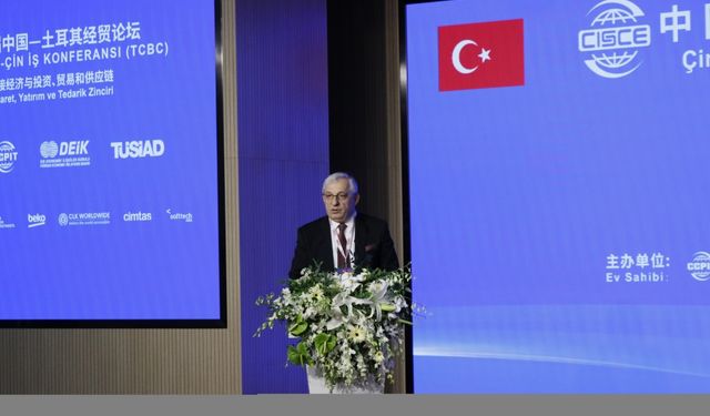 Türkiye-Çin İş Konferansı, Pekin'de düzenlendi
