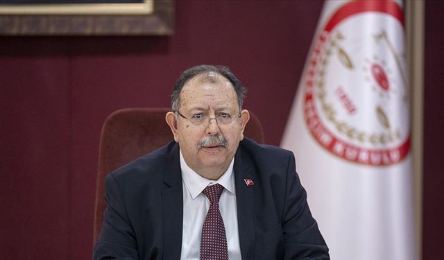 YSK Başkanı Yener: "4 yerde seçim yenilenecek"