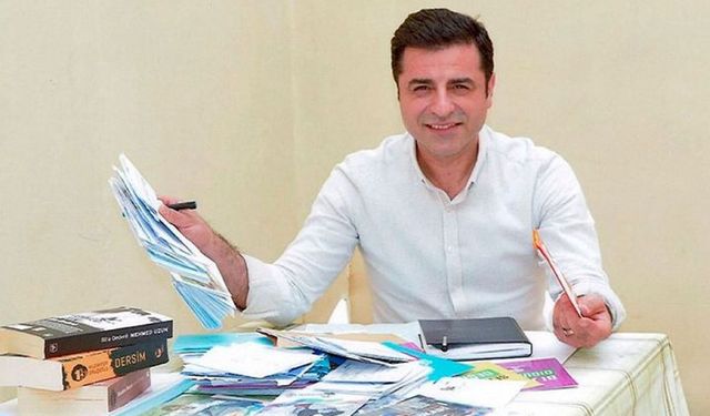 Selahattin Demirtaş'ın Tahir Elçi için yazdığı şarkı yayınlandı