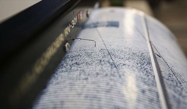 Marmara Denizi'nde 4.1 büyüklüğünde deprem