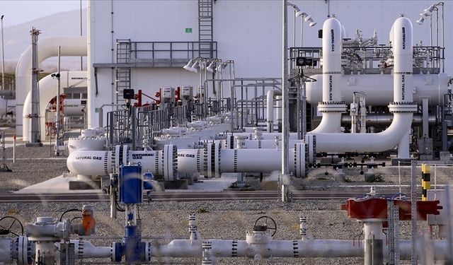 Doğal gaz ithalatı eylül ayında yüzde 3,2 azaldı