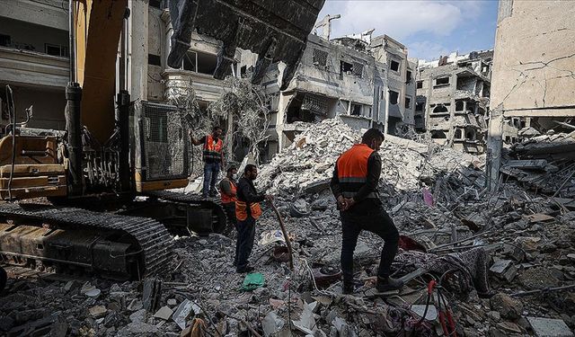 Gazze'deki Sağlık Bakanlığı, DSÖ ile koordinasyonu durdurdu