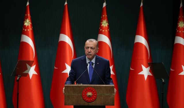 Erdoğan'dan İsrail çıkışı: Biz bu yola kefenimizi giyerek çıktık