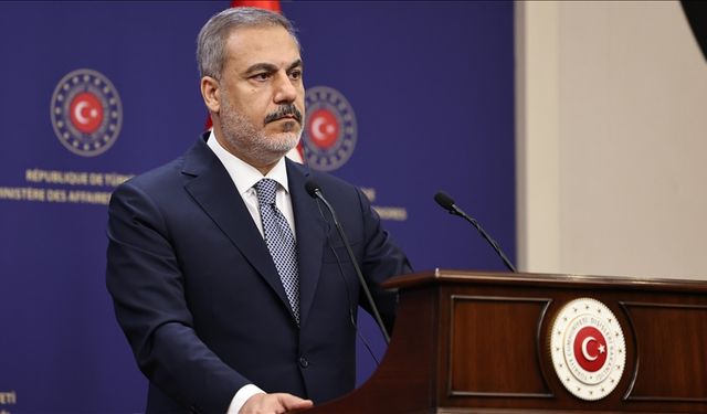 Dışişleri Bakanı Fidan, Brüksel'e gidiyor