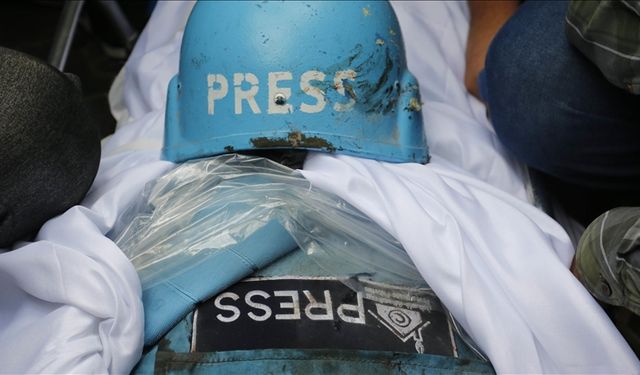 İsrail, 7 Ekim'den beri 66 gazeteciyi öldürdü