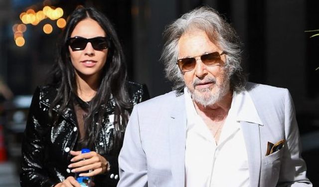 Al Pacino, 29 yaşındaki sevgilisine nafaka ödeyecek