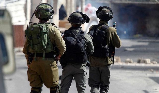 İsrail ordusu, Filistinlileri vurdu: Çok sayıda yaralı var