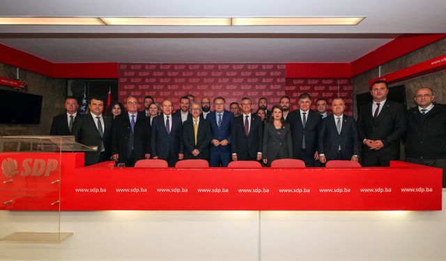 CHP Genel Başkanı Özgür Özel'den Saraybosna ziyaretine ilişkin açıklama!