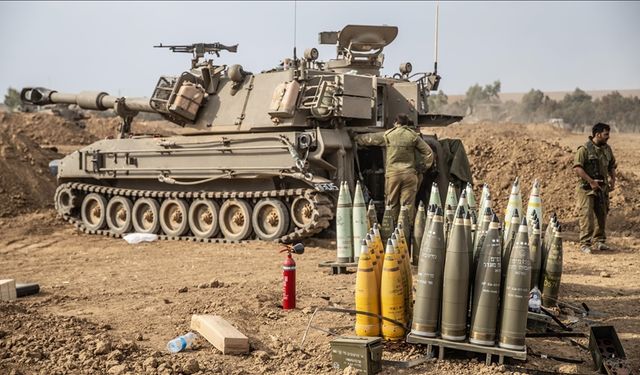 İsrail hükümeti  8 milyar dolarlık savaş bütçesini onayladı