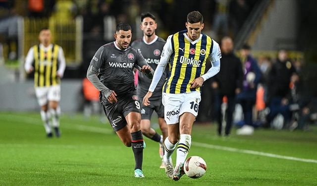 Fenerbahçe, 3 puan alarak zirveye tırmandı