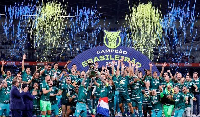 Palmerias, Brezilya Serie A'nın şampiyonu oldu