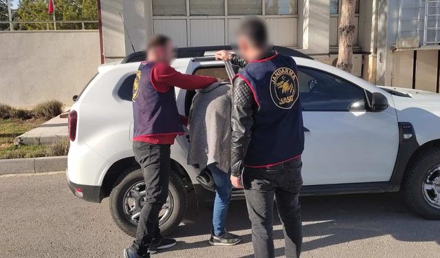 Karaman'da hırsızlık yaptığı öne sürülen şüpheli yakalandı