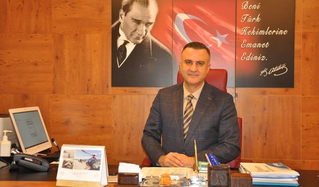 Akşehir Devlet Hastanesi'ne anjiyografi cihazı alındı