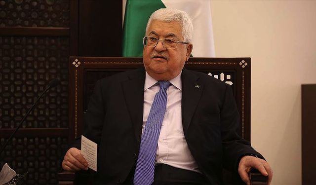 Filistin Devlet Başkanı Abbas'tan ABD vetosuna tepki