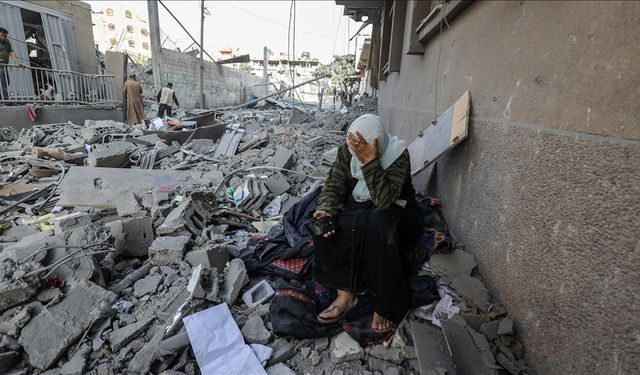 İsrail'in Gazze saldırılarında 17 bin 487 kişi hayatını kaybetti
