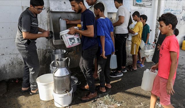 Hamas: Gazze'nin kuzeyinde susuzluk hakim
