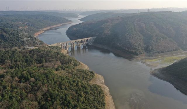 İstanbul barajlarının doluluk oranı 33.6'ya düştü