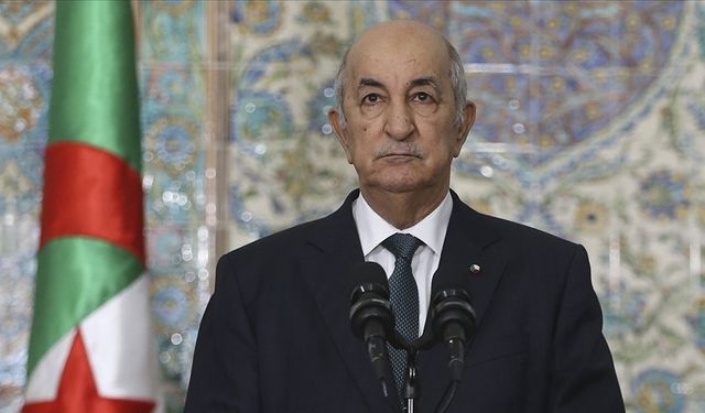 Cezayir Cumhurbaşkanı Tebbun'dan "şer güçlere karşı Sudan'ı destekleme" mesajı