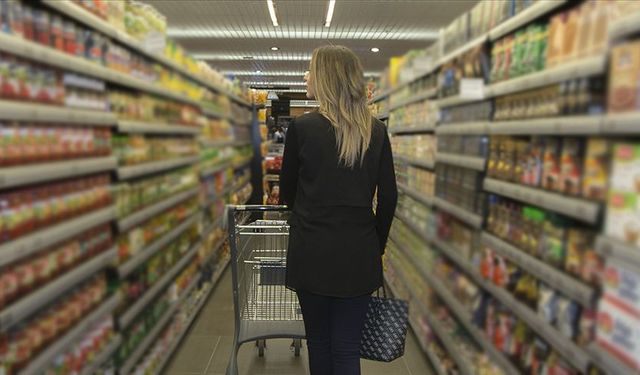 Alışveriş sepeti masrafı son üç ayda yüzde 21 arttı