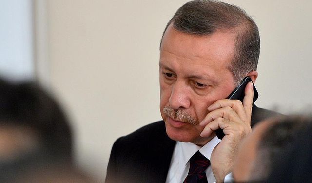 Cumhurbaşkanı Erdoğan'dan Yılmaz ailesine taziye telefonu