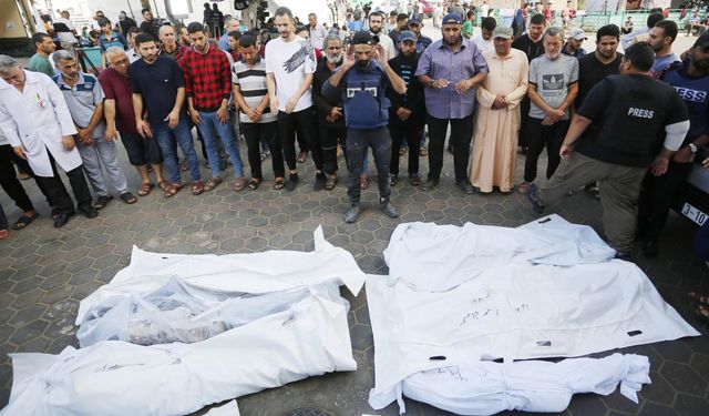 Cezayir Dışişleri Bakanı: "İsrail Gazze'yi, hapishaneden toplu mezara dönüştürdü"