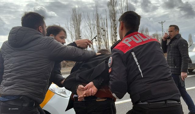 Erzurum'da cezaevinden firar eden hükümlü, eşini silahla ağır yaraladı