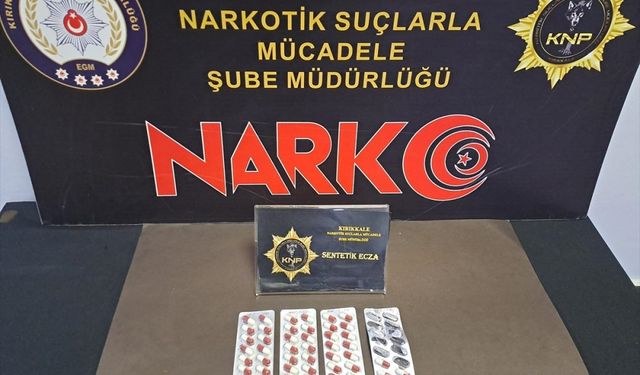 Kırıkkale'de uyuşturucu operasyonunda 5 şüpheli yakalandı