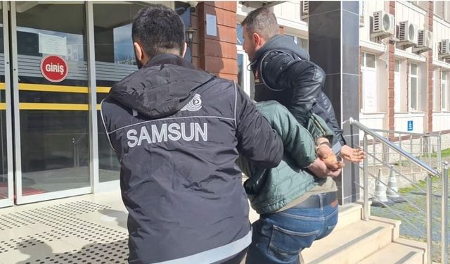 Samsun'da uyuşturucu operasyonunda yakalanıp salıverilen zanlı itiraz üzerine tutuklandı