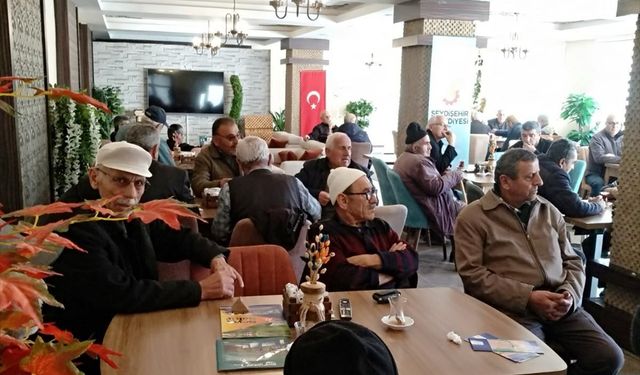 Seydişehir'de emeklilere sağlık taraması yapıldı