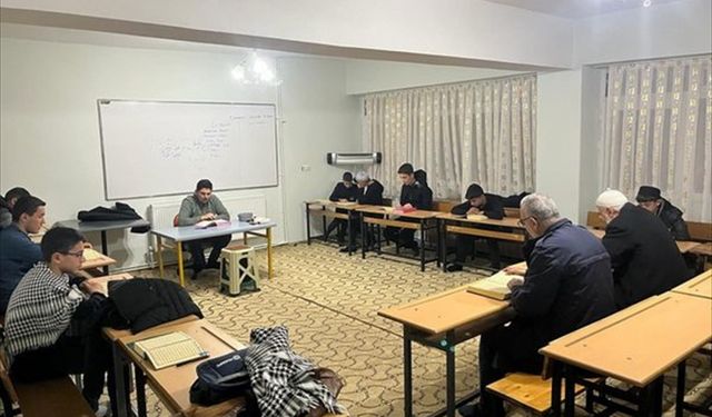 Seydişehir'de her yaş grubunda Kur'an-ı Kerim kursları devam ediyor