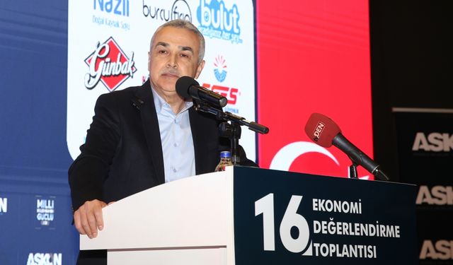 Ticaret Bakan Yardımcısı Gürcan, Aydın'da 16. Ekonomi Değerlendirme Toplantısı'nda konuştu: