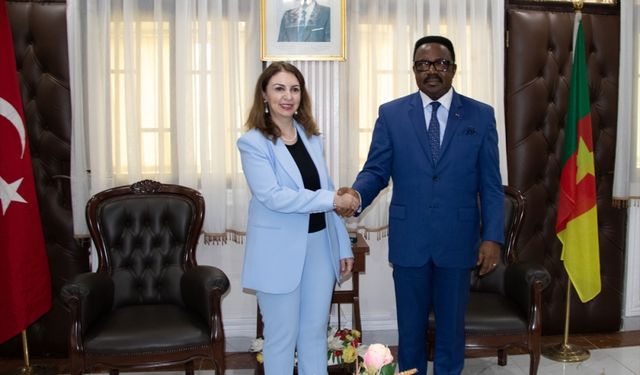 Türkiye ile Kamerun arasında siyasi istişare toplantısı yapıldı