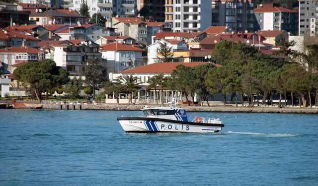 Zonguldak'ta batan geminin kayıp personelini arama çalışmaları 80'inci gününde