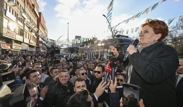 Akşener'den Erdoğan'a bayram ikramiyesi tepkisi: 10 bin TL'ye çıkarmazsa adımı değiştiririm