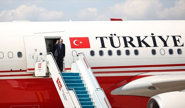 Cumhurbaşkanı Erdoğan'dan BAE ziyareti