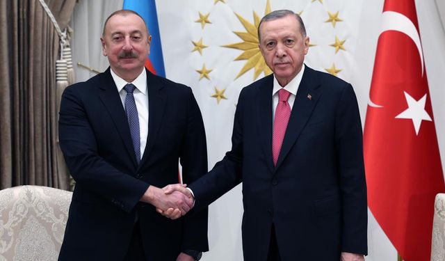 Erdoğan ve Aliyev görüştü: İki ülke arasında 3 anlaşma imzalandı