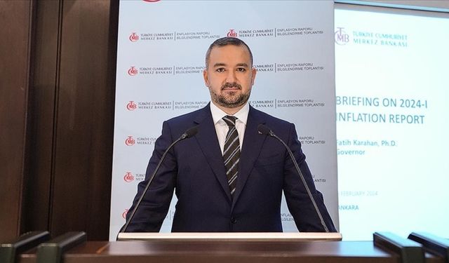 TCMB Başkanı Karahan: Öncelik enflasyonu düşürmek