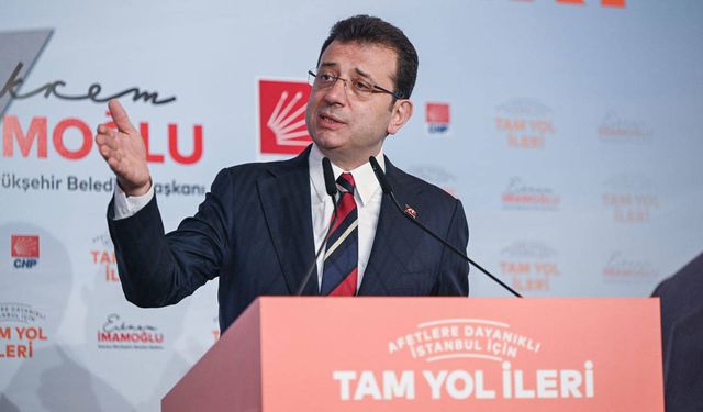 İmamoğlu: İstanbullu yoklukla mücadele ederken israf düzeni kurdular