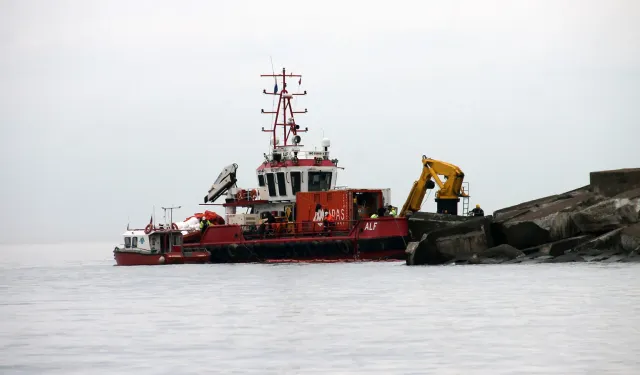 Zonguldak'ta batan geminin arama kurtarma çalışmaları 78'inci gününde devam ediyor