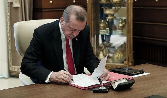 Büyükelçi atamaları Erdoğan'ın imzasıyla Resmi Gazete'de