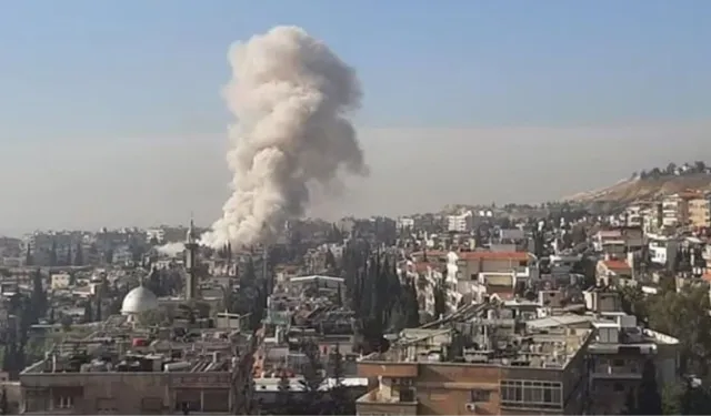 İsrail, Suriye'nin başkenti Şam'ı hedef aldı