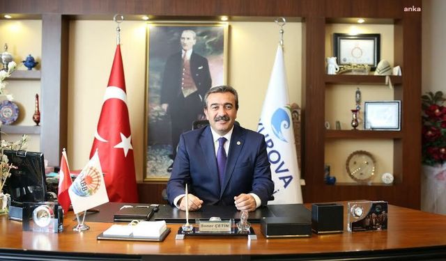 Çukurova Belediye Başkanı Soner Çetin, CHP'den istifa ettiğini duyurdu