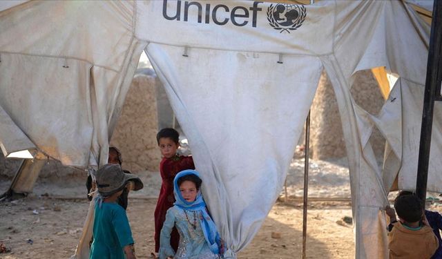 UNICEF, deprem felaketinde çocuklara dikkat çekti